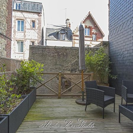 La Venelle Du Bassin Apartment Honfleur Exterior foto
