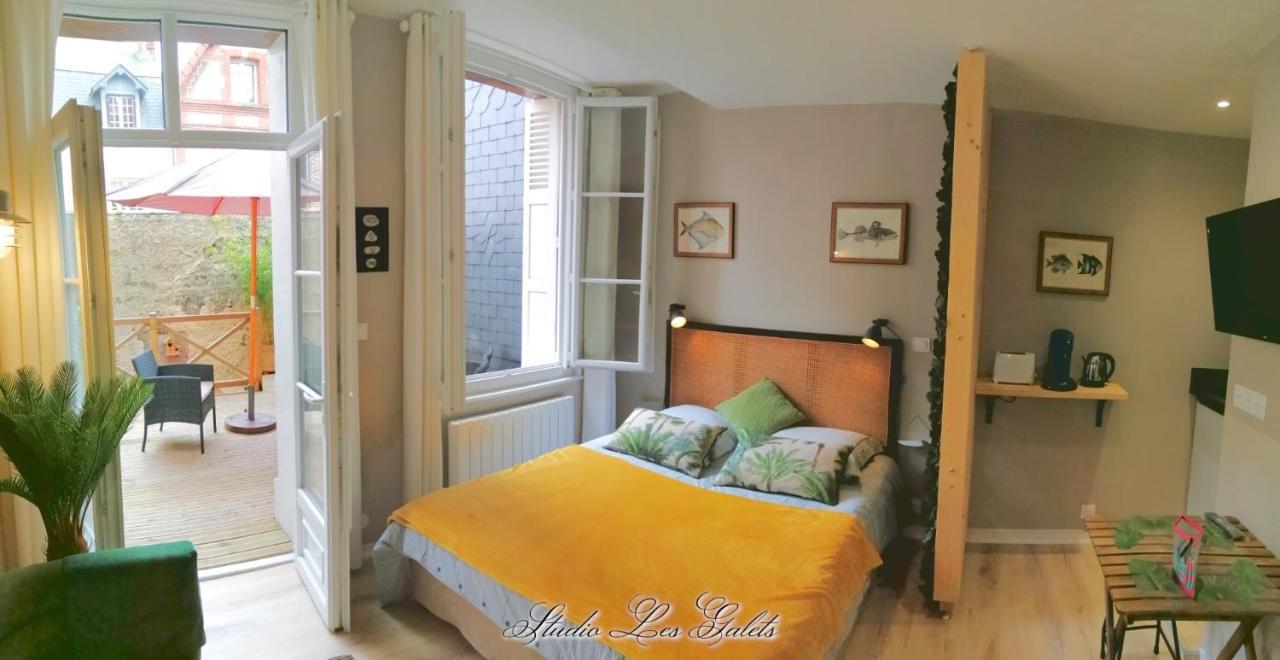 La Venelle Du Bassin Apartment Honfleur Exterior foto
