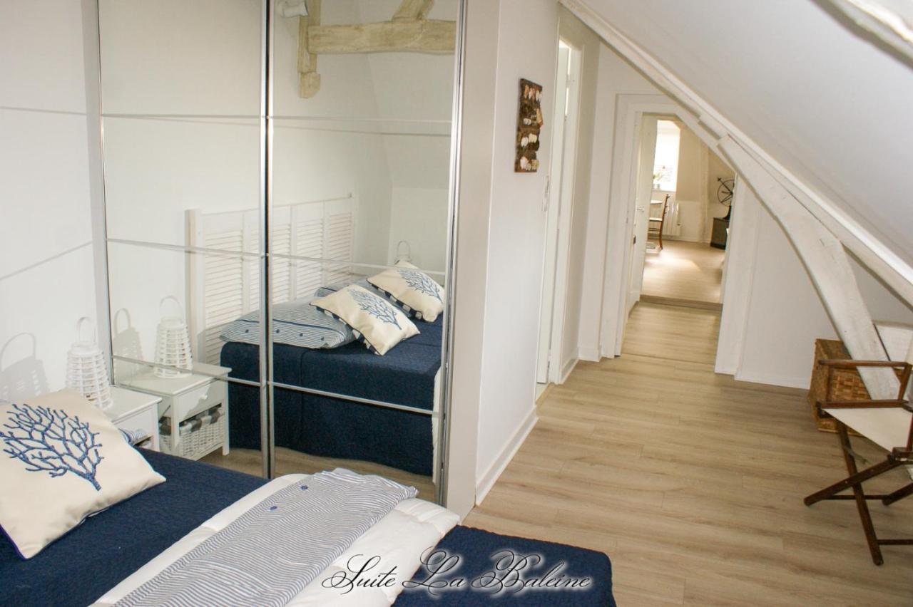 La Venelle Du Bassin Apartment Honfleur Exterior foto