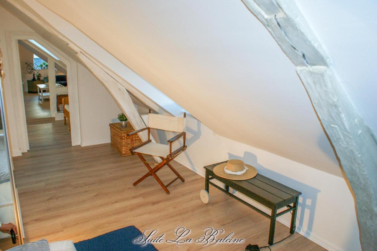 La Venelle Du Bassin Apartment Honfleur Exterior foto