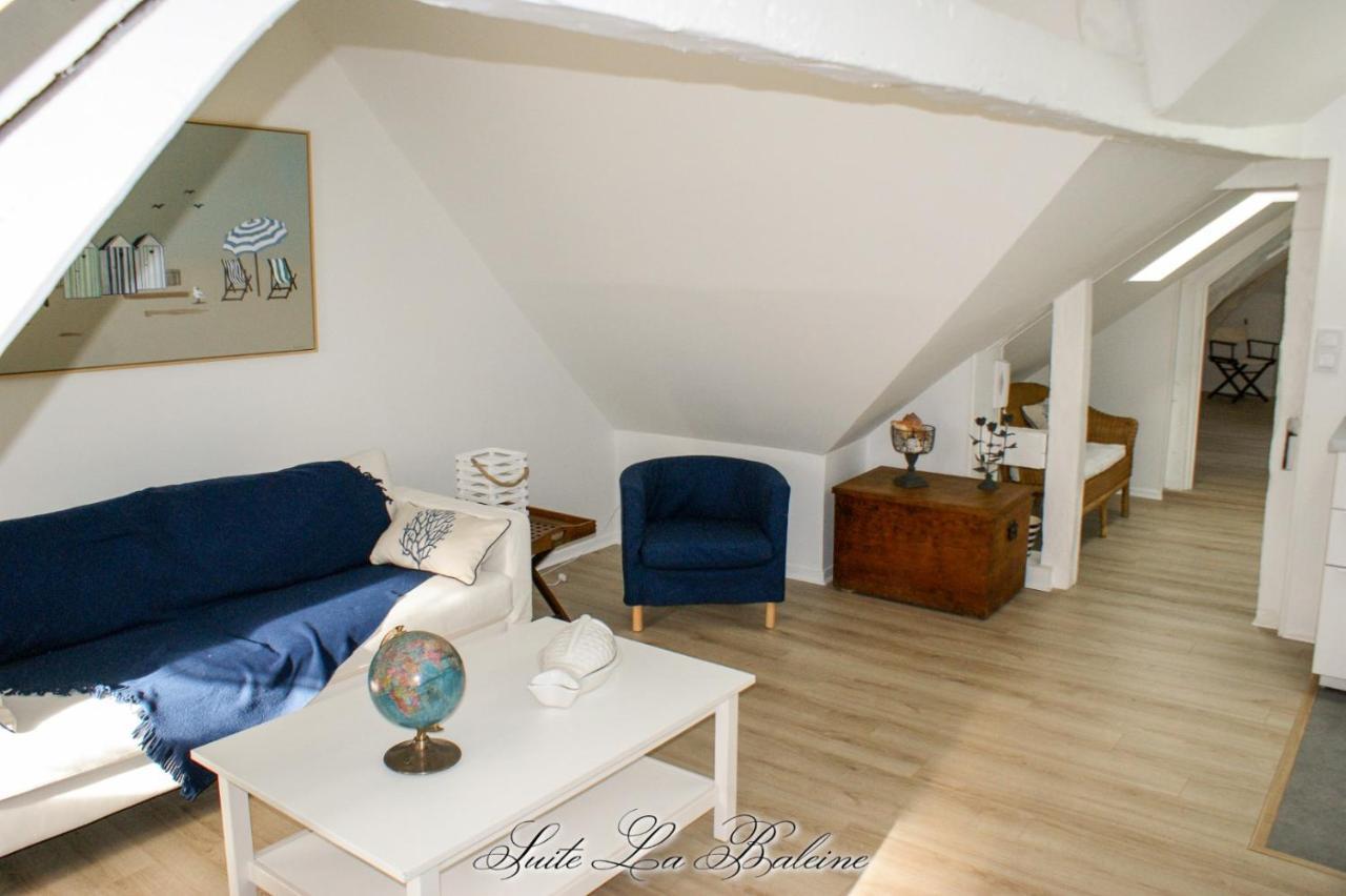 La Venelle Du Bassin Apartment Honfleur Exterior foto
