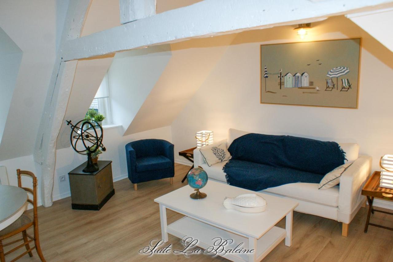 La Venelle Du Bassin Apartment Honfleur Exterior foto