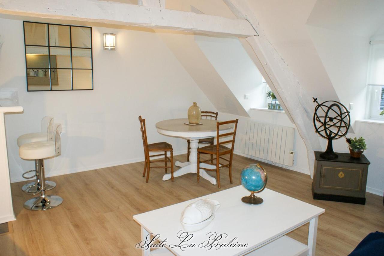 La Venelle Du Bassin Apartment Honfleur Exterior foto