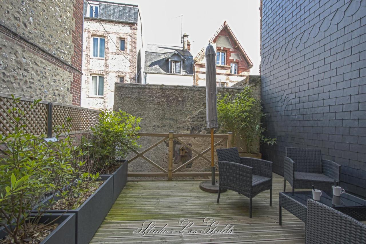 La Venelle Du Bassin Apartment Honfleur Exterior foto
