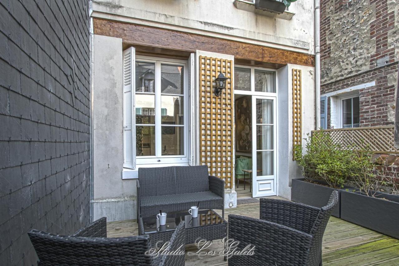 La Venelle Du Bassin Apartment Honfleur Exterior foto