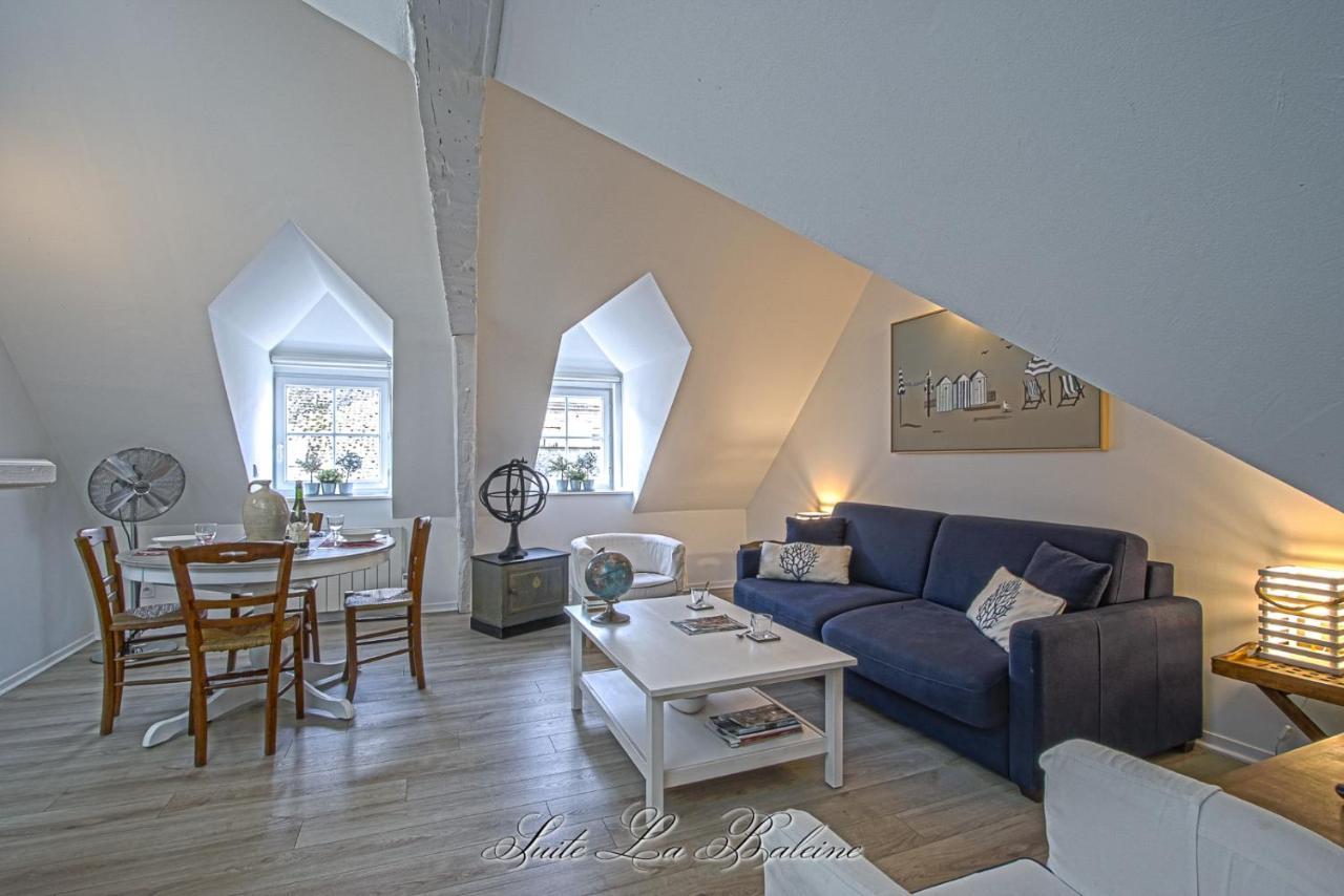 La Venelle Du Bassin Apartment Honfleur Exterior foto