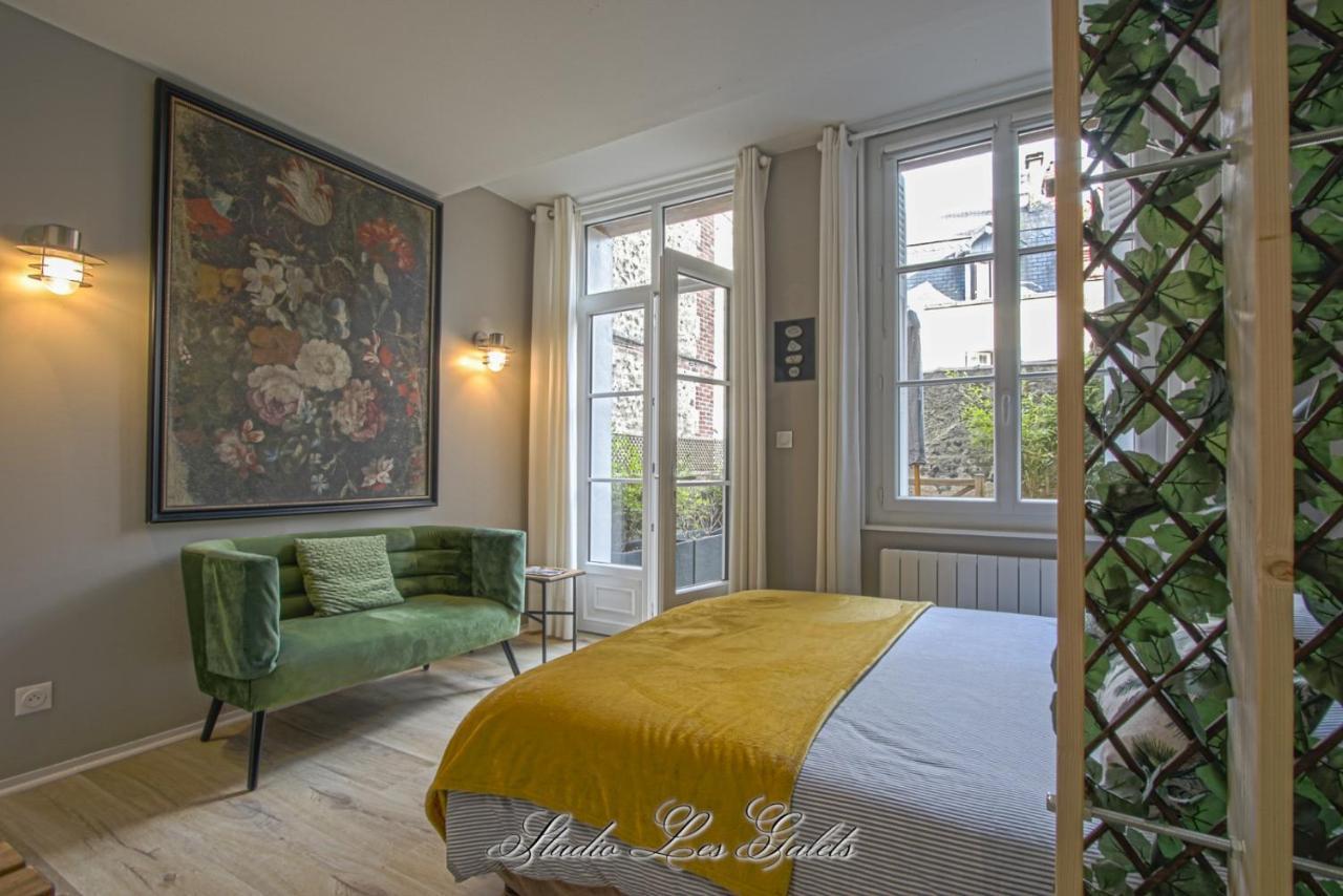 La Venelle Du Bassin Apartment Honfleur Exterior foto