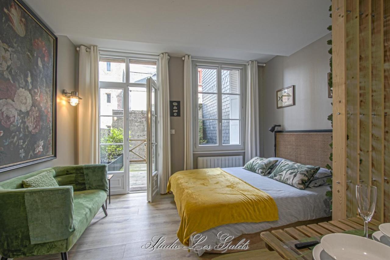 La Venelle Du Bassin Apartment Honfleur Exterior foto