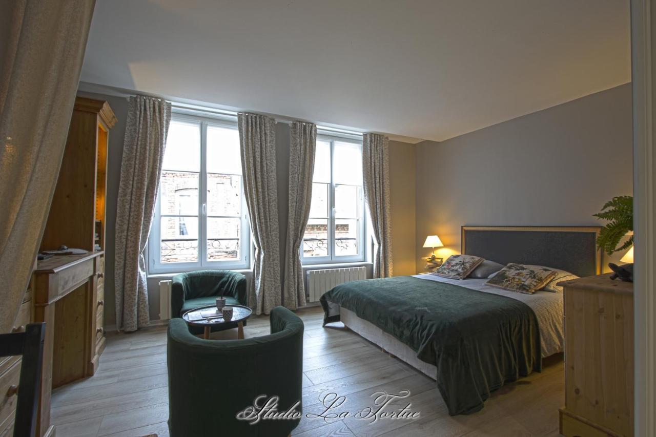 La Venelle Du Bassin Apartment Honfleur Exterior foto