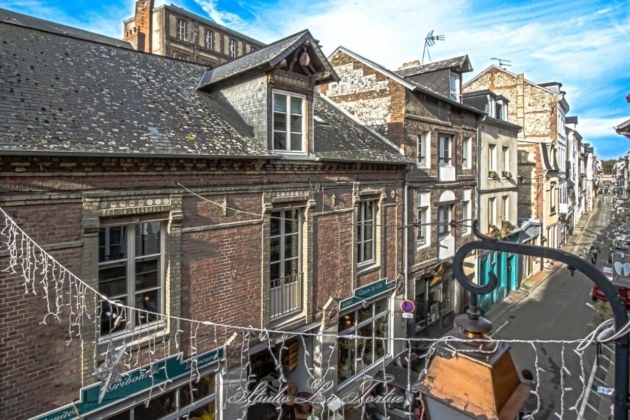 La Venelle Du Bassin Apartment Honfleur Exterior foto