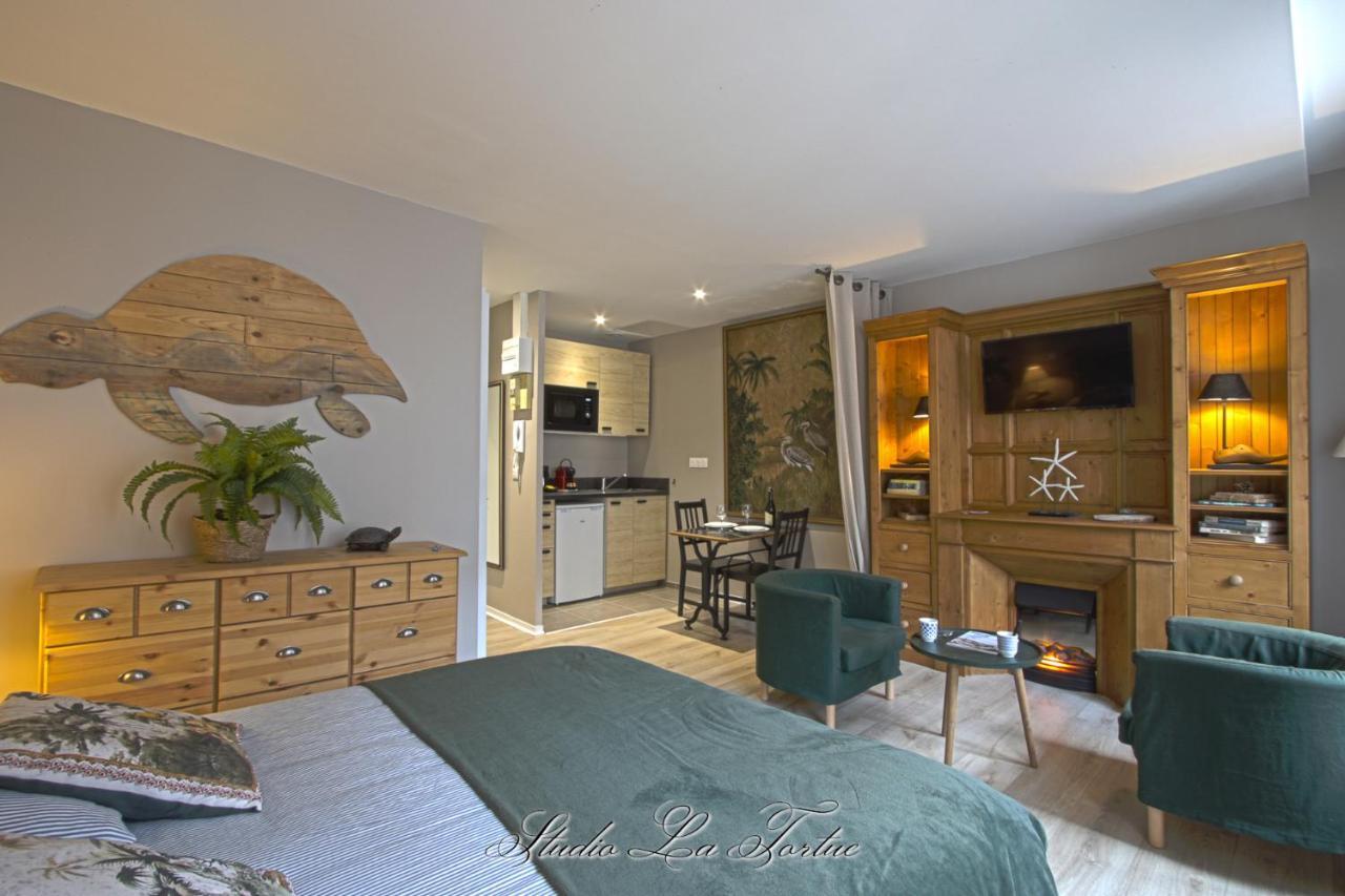 La Venelle Du Bassin Apartment Honfleur Exterior foto