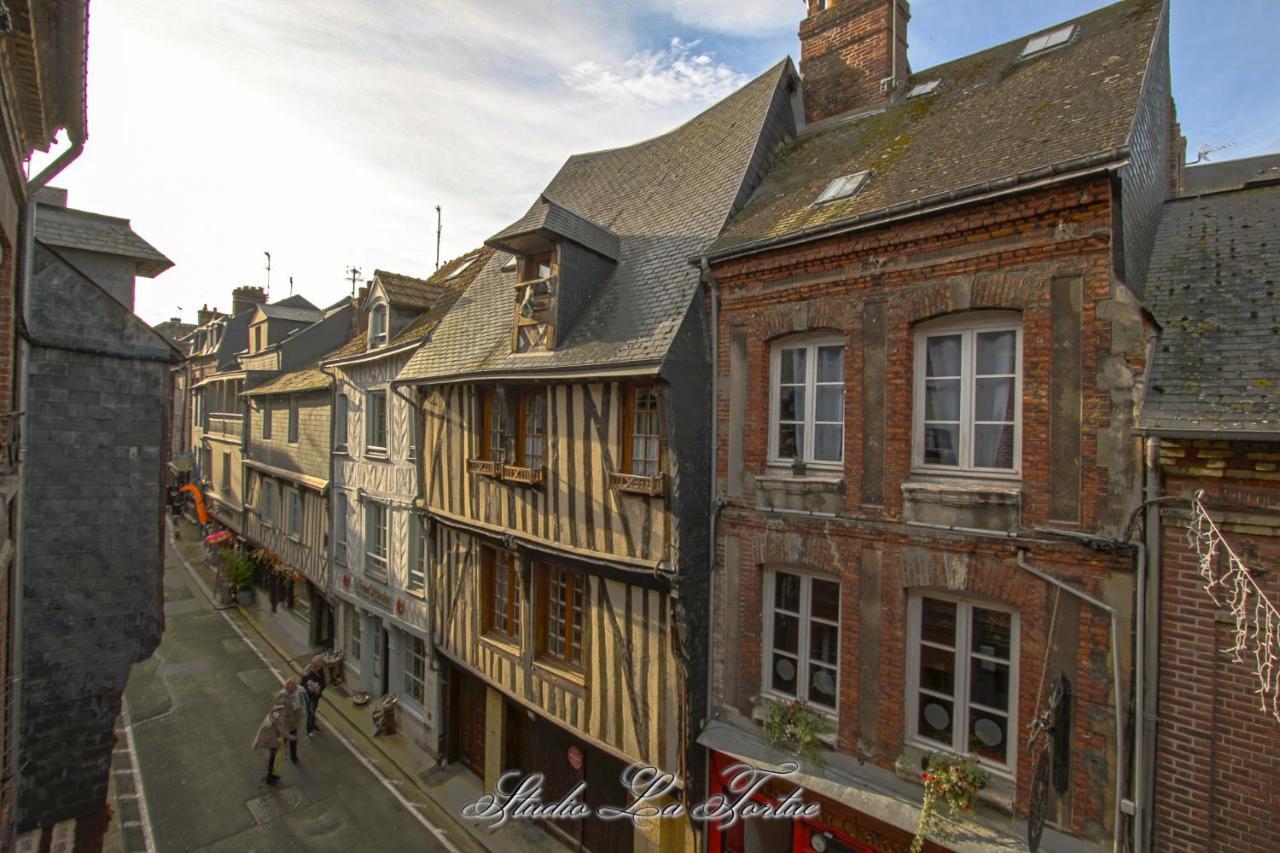 La Venelle Du Bassin Apartment Honfleur Exterior foto